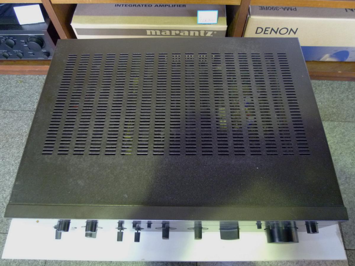 テクニクス Technics 80A(SU-8080)プリメインアンプ 動作品、現状で