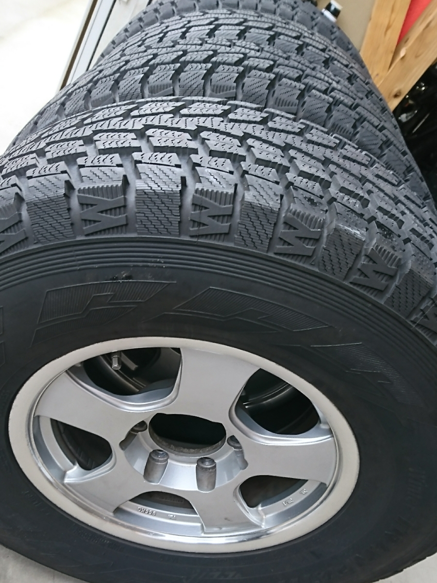 使用少なくバリ山 軽量アルミ プラド サーフ 265 70 16 TOYO 