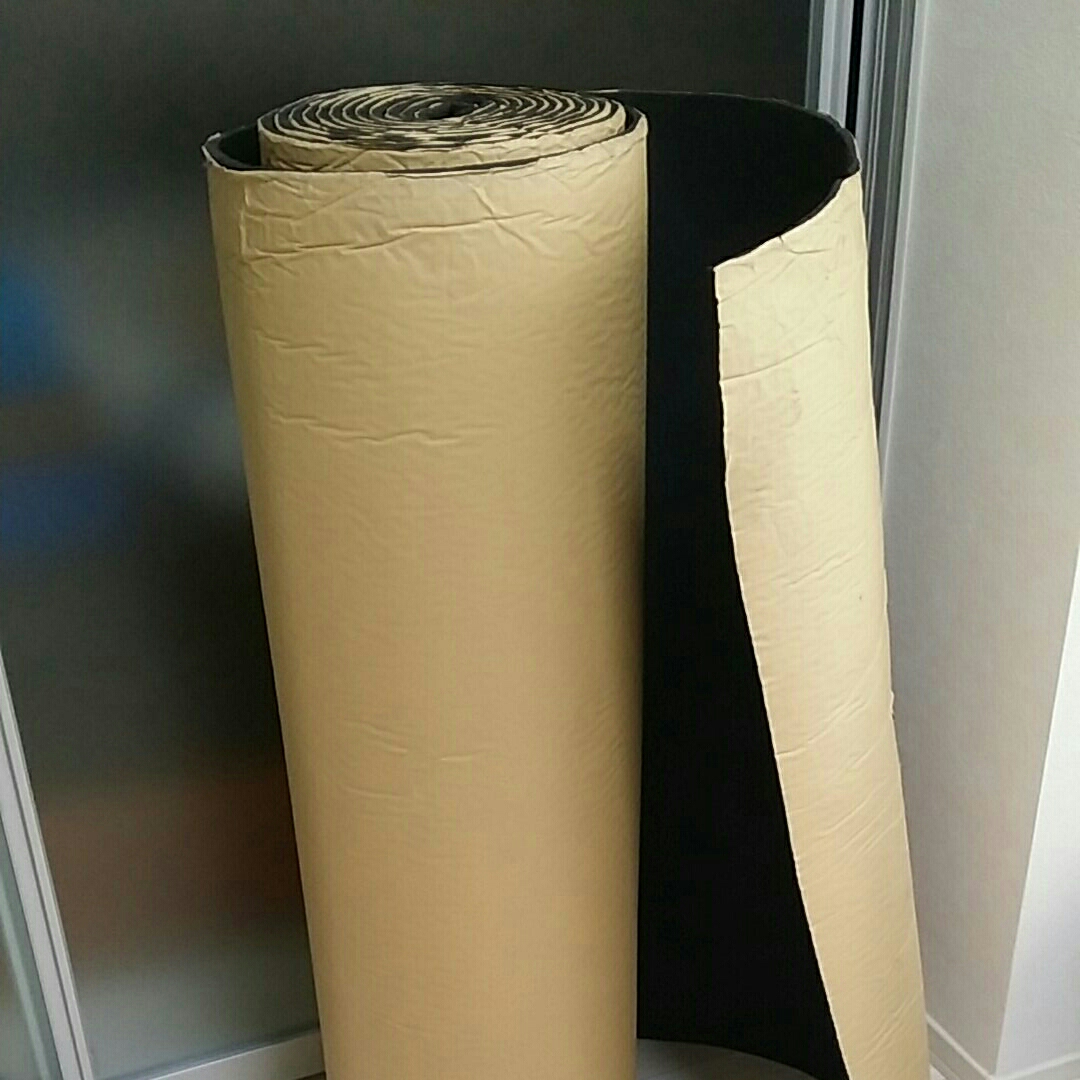防音シート/粘着タイプ/５mm厚/車/デットニング 中古　車屋　業者　中古