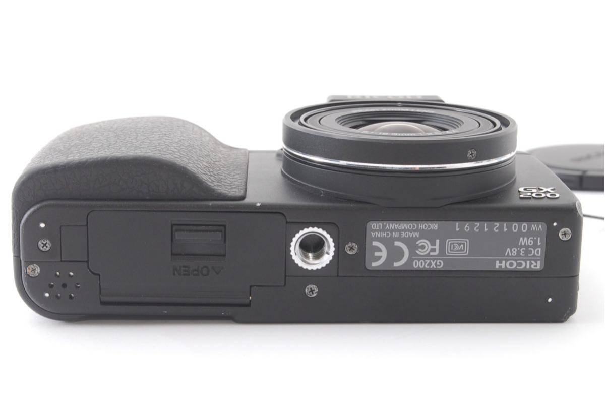 ☆ジャンク☆RICOH リコー GX200 ボディ ブラック☆訳あり大特価☆2093