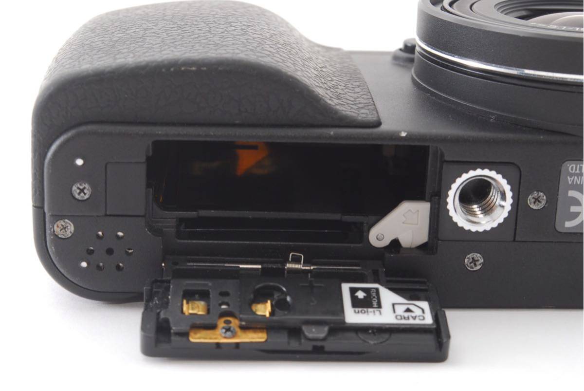☆ジャンク☆RICOH リコー GX200 ボディ ブラック☆訳あり大特価☆2093