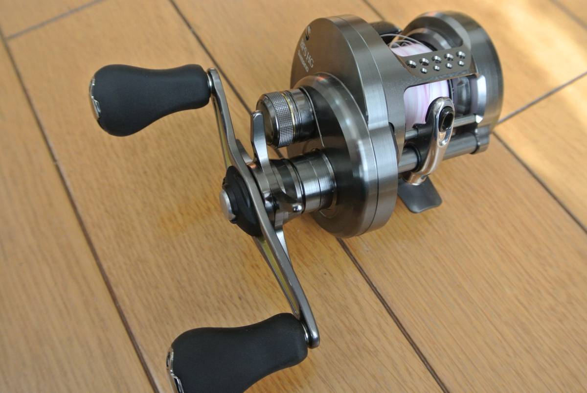 ♪♪超美品 シマノ カルカッタ コンクエスト BFS HG 実釣未使用♪ ♪♪超美品 シマノ カルカッタ コンクエスト BFS HG 実釣未使用♪
