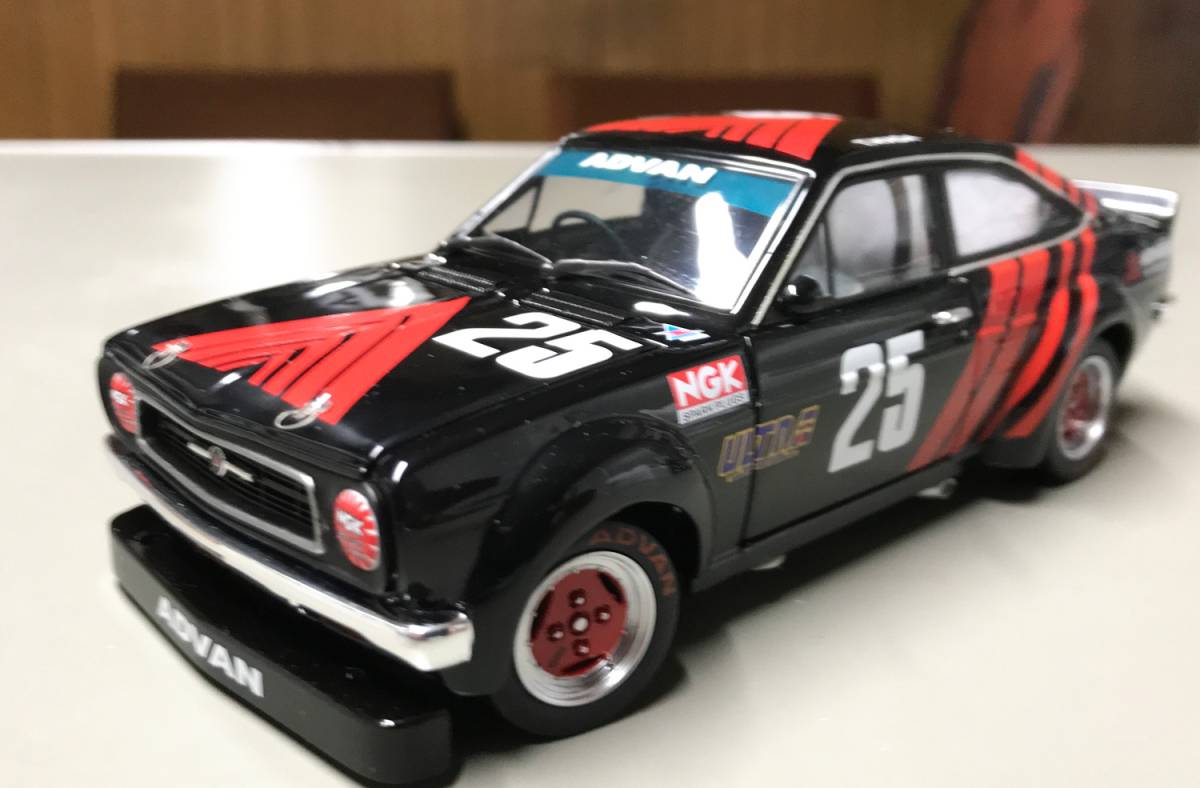 ミニカー PIT-ROAD ER SERIES 1/24 TS ADVAN SUNNY #25 ER707