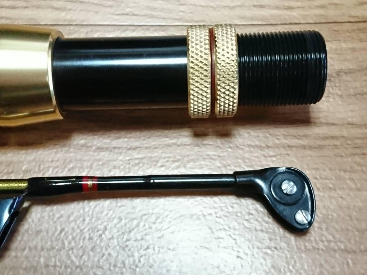 TICA TICA ティカチーム トローリング ロッド6ft 20LB ◎良品 TEAM 