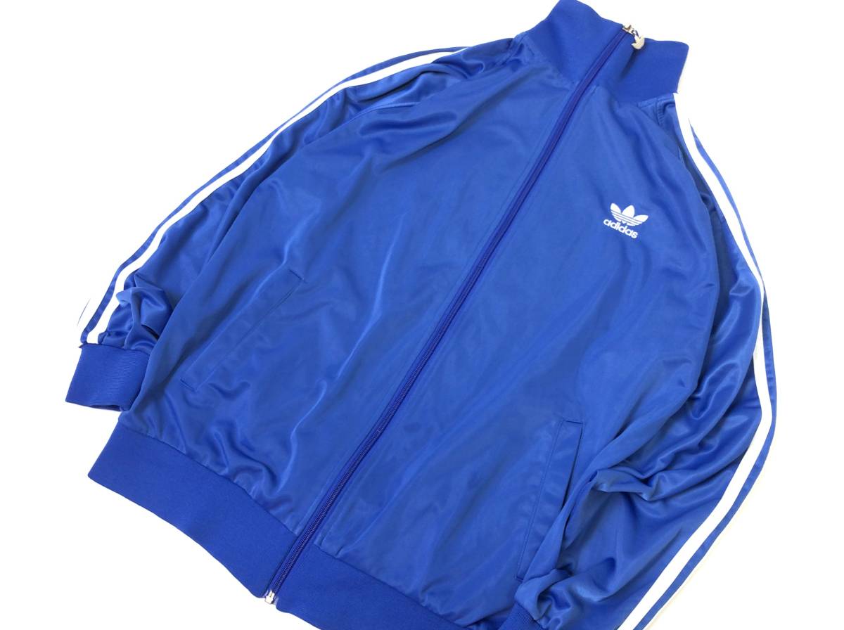 adidas◆L◆トレフォイル旧ロゴ3本ライン トラック ジャケット◆ジャージ◆アディダス◆サチモス