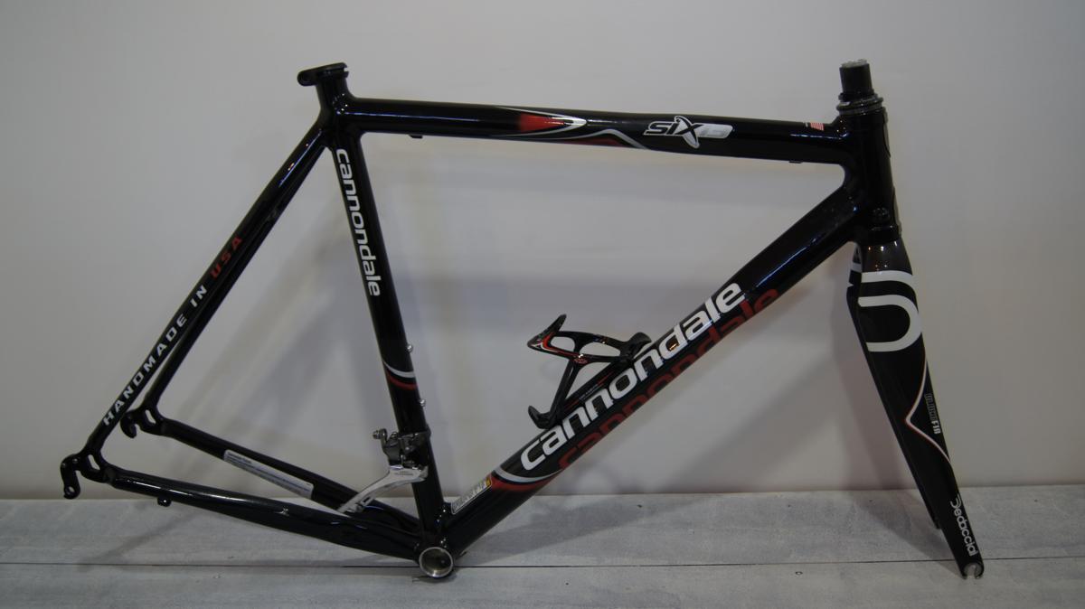 ☆Cannondale キャノンデール Six13 フレーム ほぼ未使用②