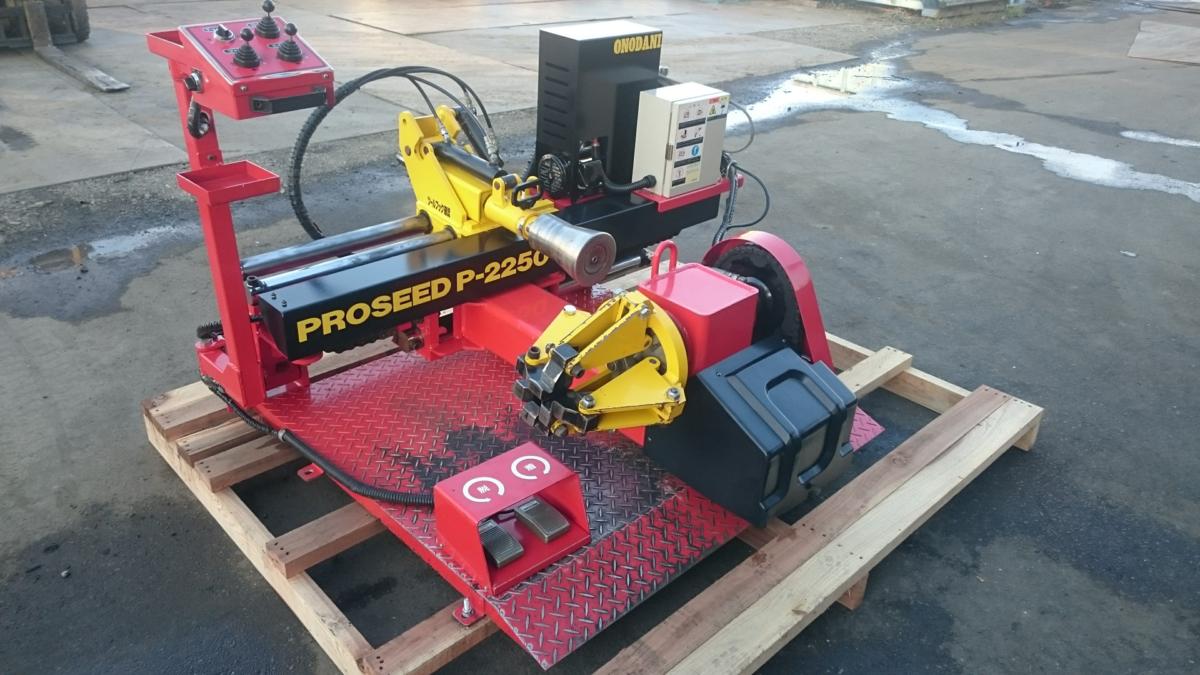 低価，人気セール 小野谷機工 ONODANI 大型タイヤチェンジャー PROSEED PRO-2250 極上品(タイヤチェンジャー)｜売買されたオークション情報、yahooの商品情報をアーカイブ公開 - オークファン タイヤチェンジャー