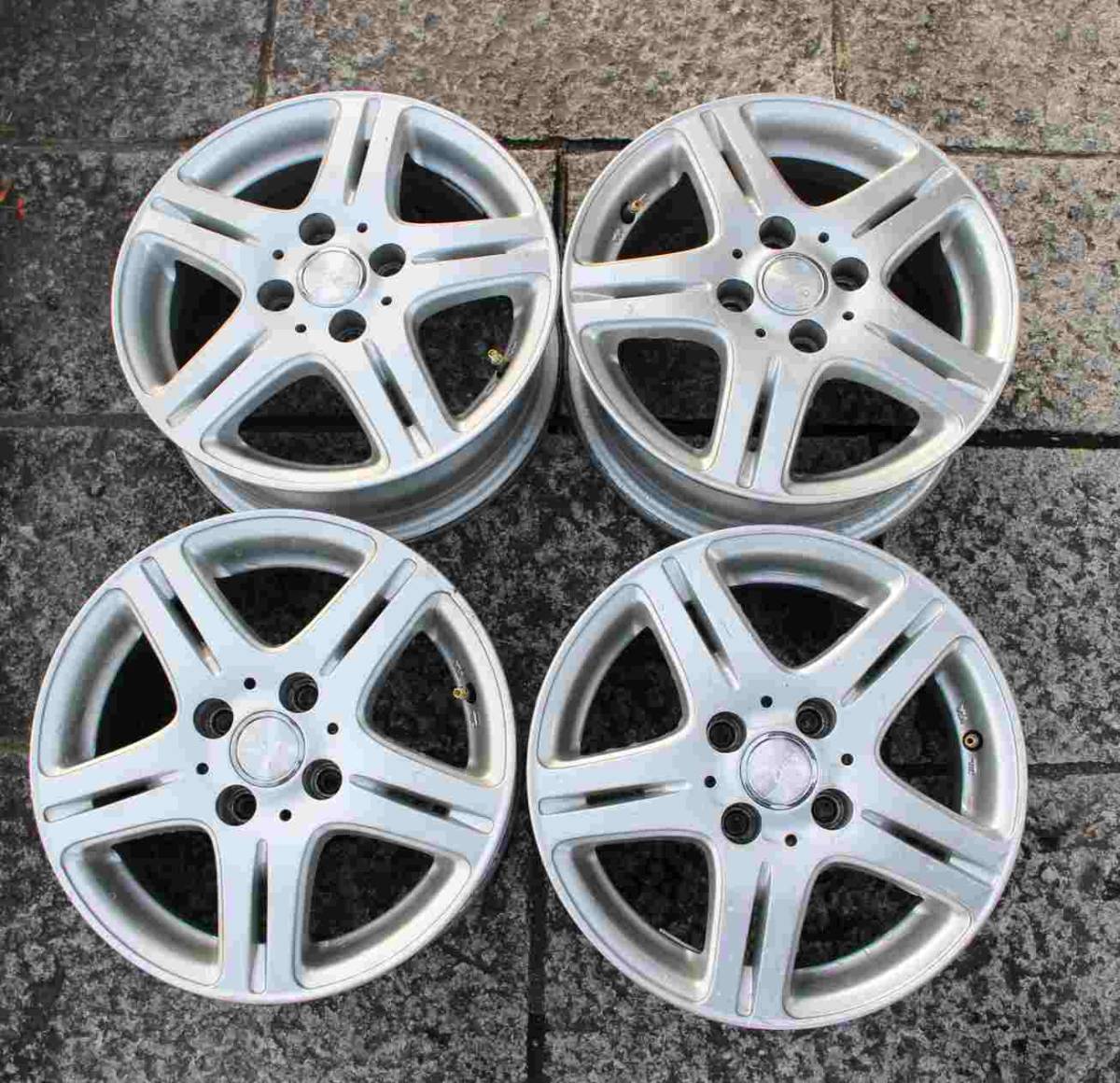 スタッド用PCD100/5.5J+38★軽コンパクト用デュファクトDF54本セット即納送料安