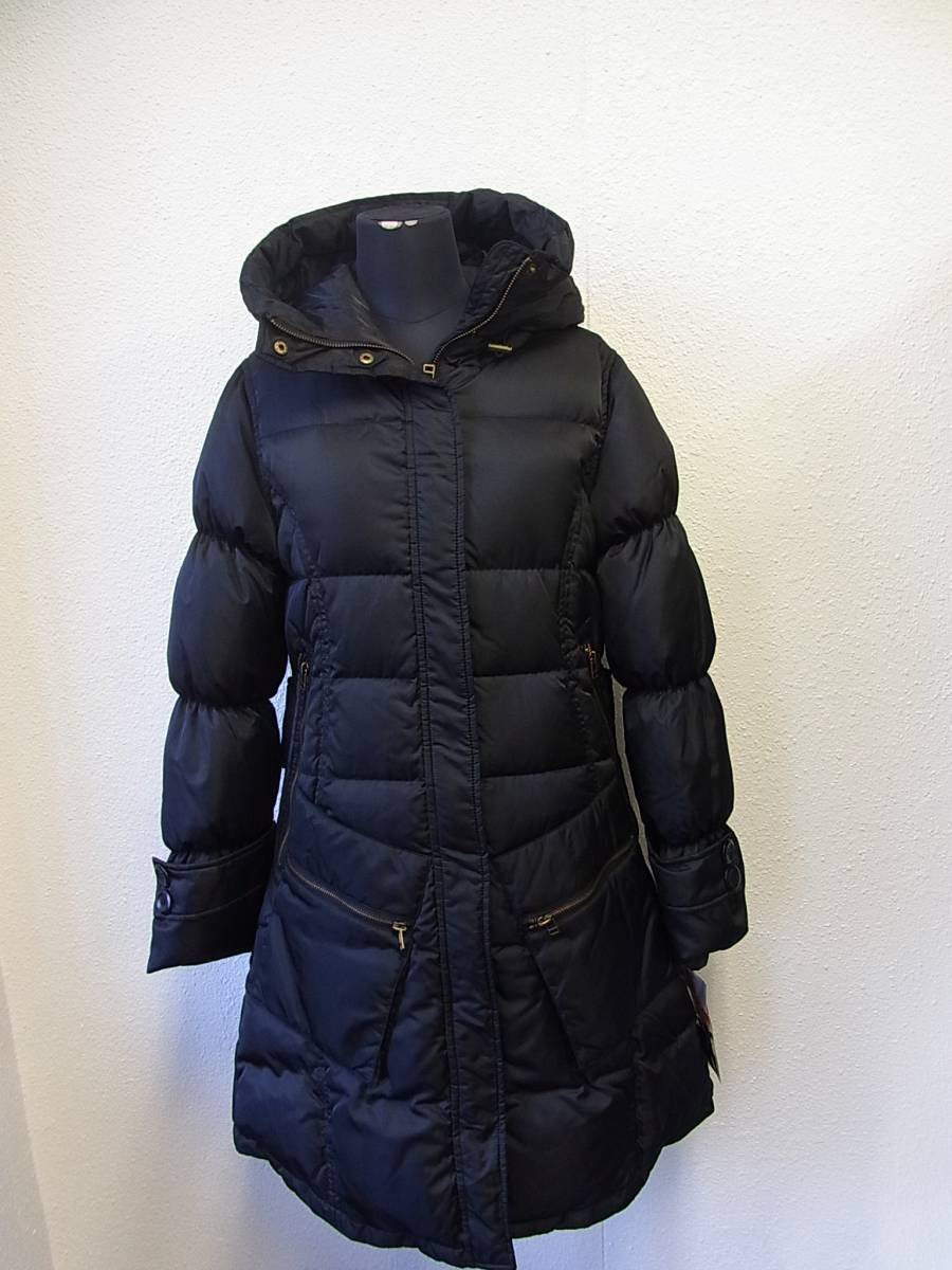 ☆新品・未使用☆着やせ！美シルエット！ミラノ風ダウンコート 