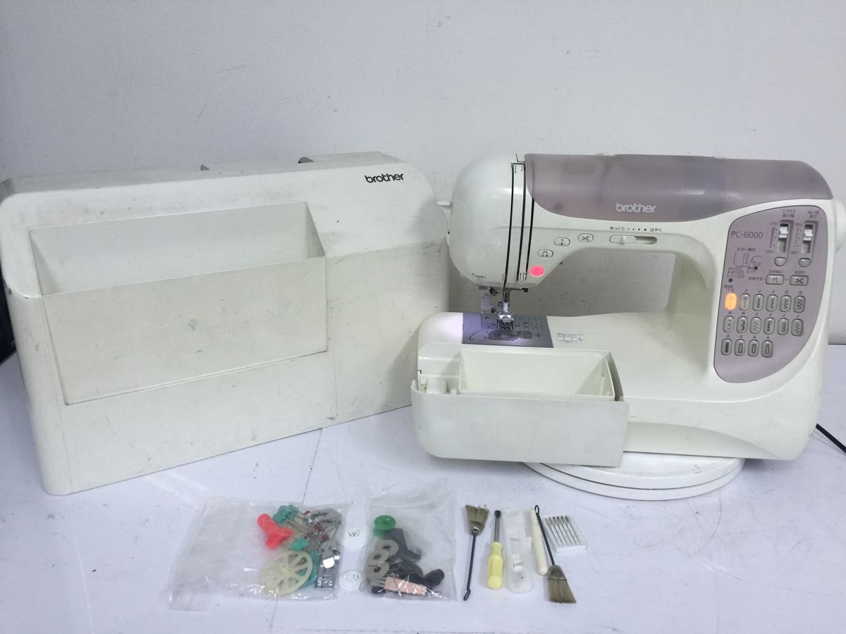 （M-37）brother ブラザー PC-6000 CPS52 コンピューターミシン