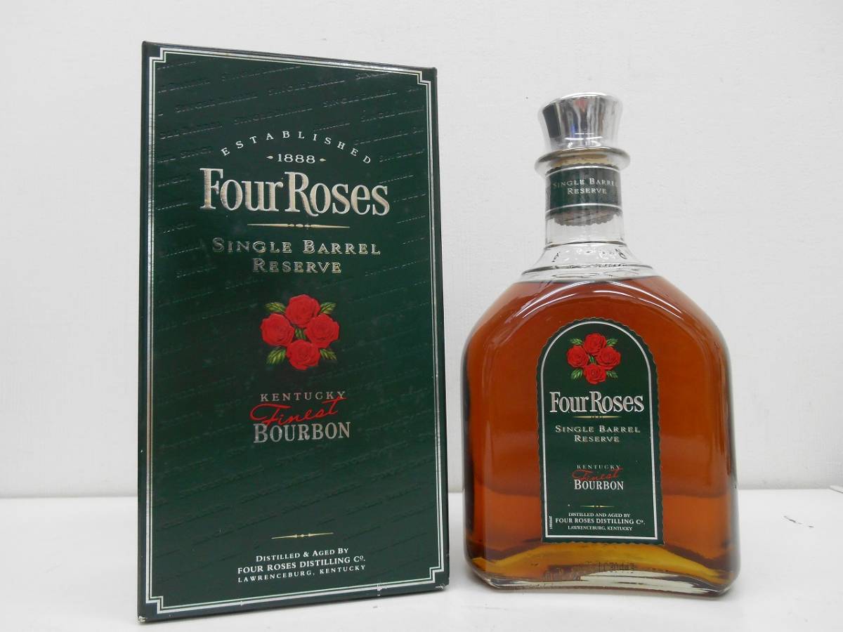 シングルバレル フォアローゼズ 750ml Four Roses - バーボン フォア