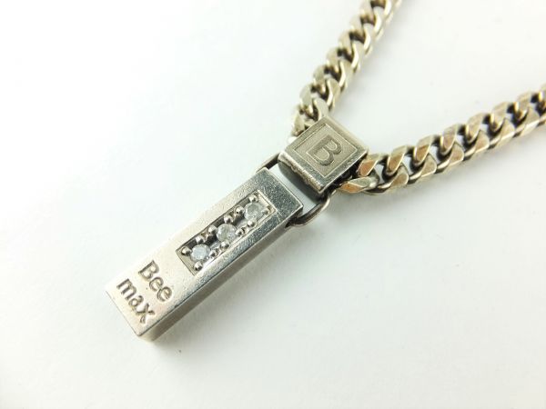 Leda Silma レダシルマ Bee max ダイヤモンド ネックレス 0.10 刻印 