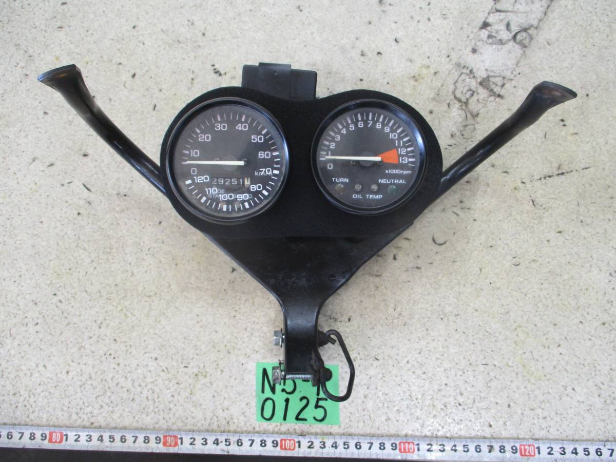 125　NS-1　NS1　N1　NS1-2　AC12　メーター　ステー　セット　100サイズ