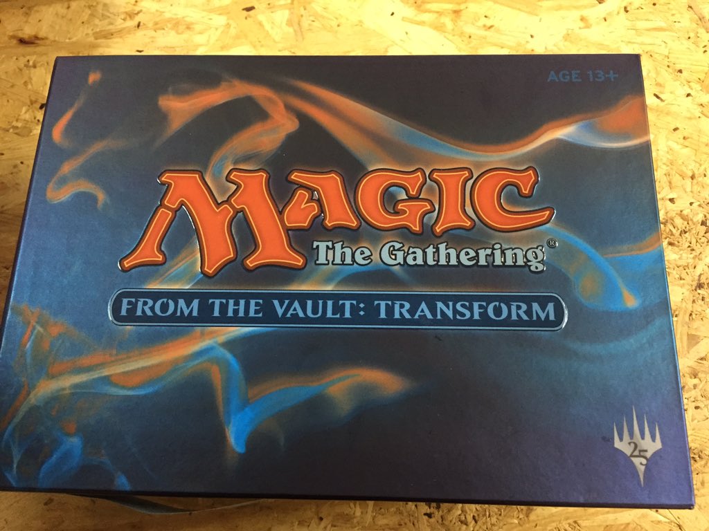 Transform the Vault: From The | Magic: MTG 0 - Gathering Magic 