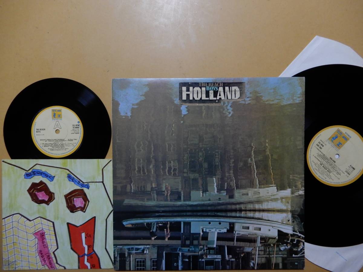  Beach Boys-Holland 英 Orig.盤 初回限定EP付属(Beach Boys)｜売買されたオークション情報、yahooの商品情報をアーカイブ公開 - オークファン B