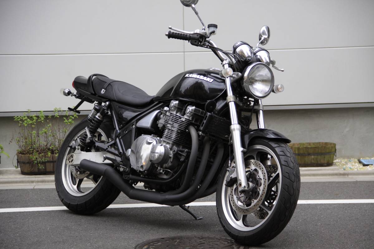 ゼファー1100 車検長い ラジアルマスター カスタム CB 1100 1300 Z1 Z2