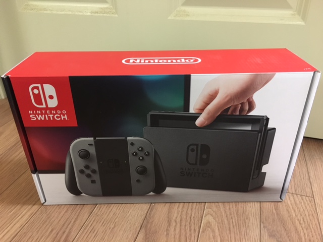 【新品】Nintendo Switch ニンテンドー・スイッチ本体グレー【未使用品】