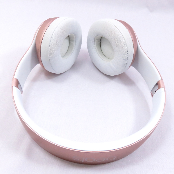 美品 beats by Dr.Dre beats solo2 wireless ビーツソロ 2 ワイヤレスヘッドホン ローズゴールド MA2035