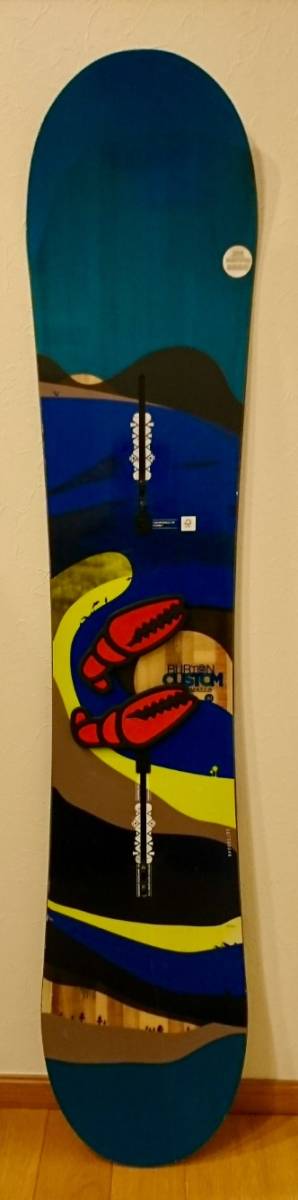 【BURTON CUSTOM SMALLS 130 FLYING V】2015-2016_1