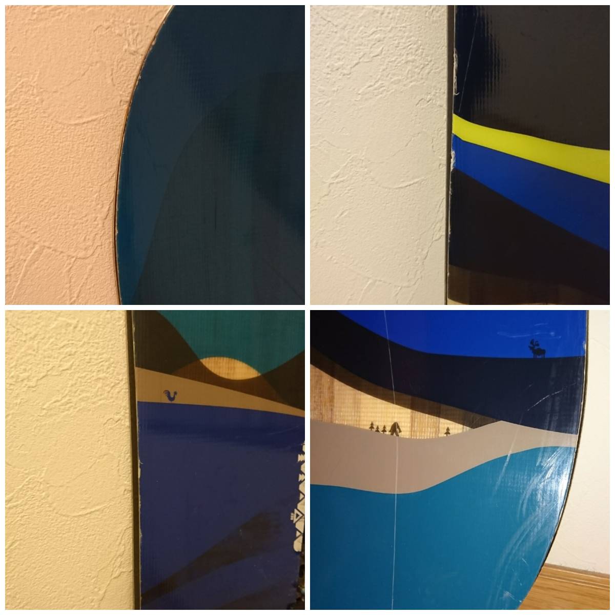 【BURTON CUSTOM SMALLS 130 FLYING V】2015-2016_3