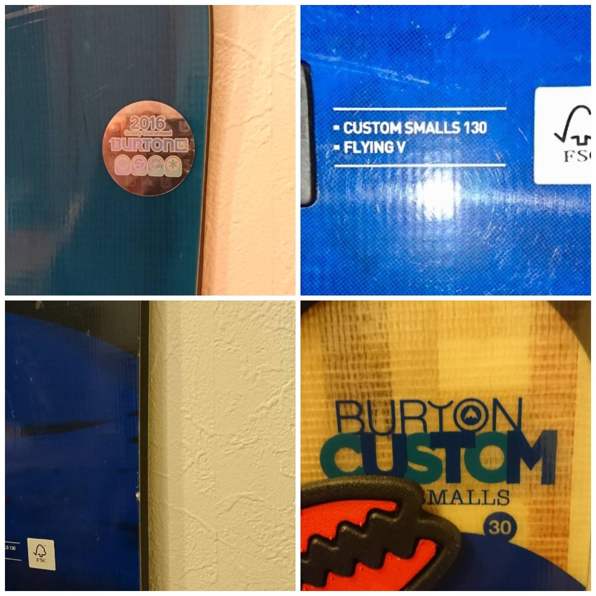 【BURTON CUSTOM SMALLS 130 FLYING V】2015-2016_4