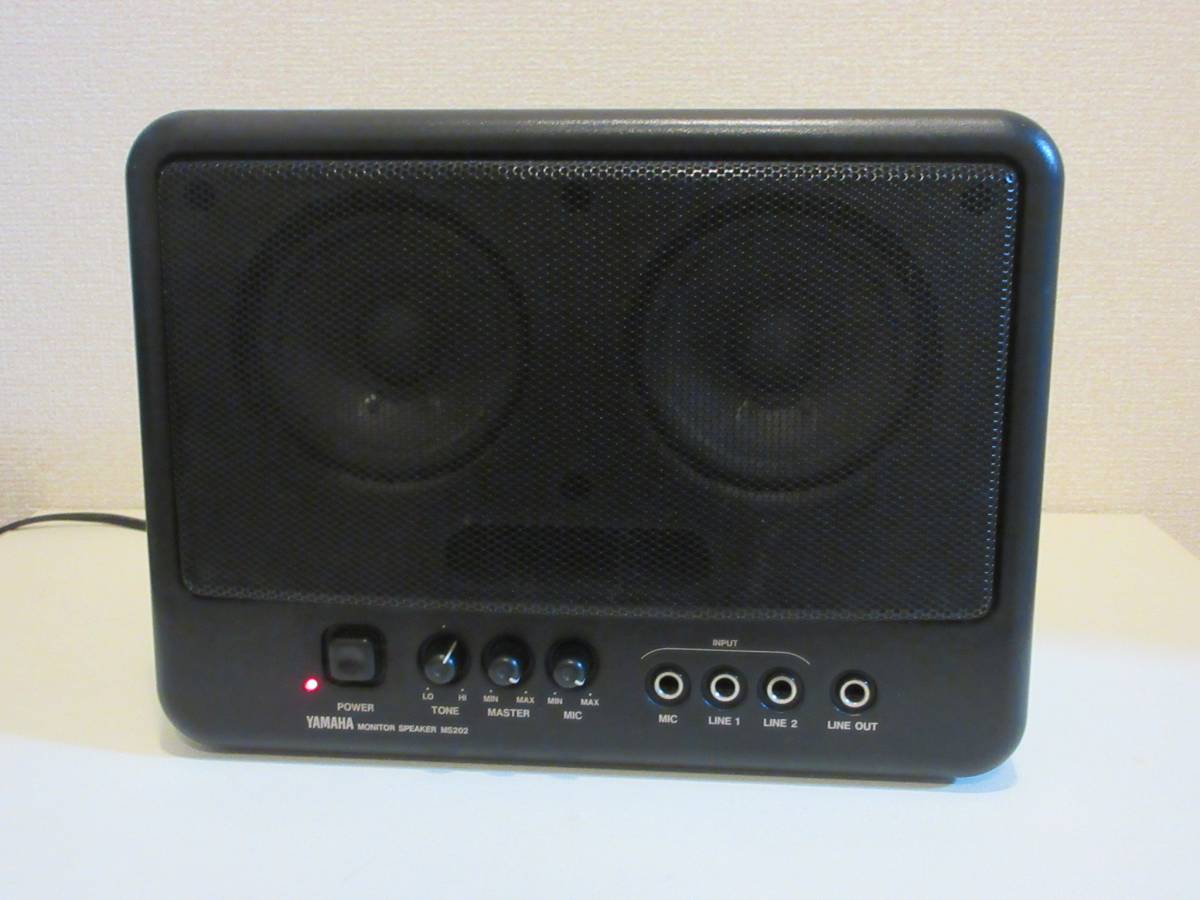 YAMAHA モニタースピーカー MS202