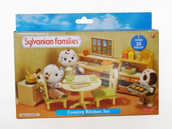 【新品】 シルバニアファミリー ◆ Country Kitchen Set カントリーキッチンセット UK 海外版 未開封品_1
