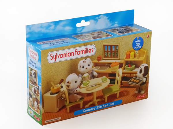 【新品】 シルバニアファミリー ◆ Country Kitchen Set カントリーキッチンセット UK 海外版 未開封品_3