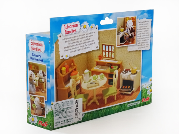 【新品】 シルバニアファミリー ◆ Country Kitchen Set カントリーキッチンセット UK 海外版 未開封品_4