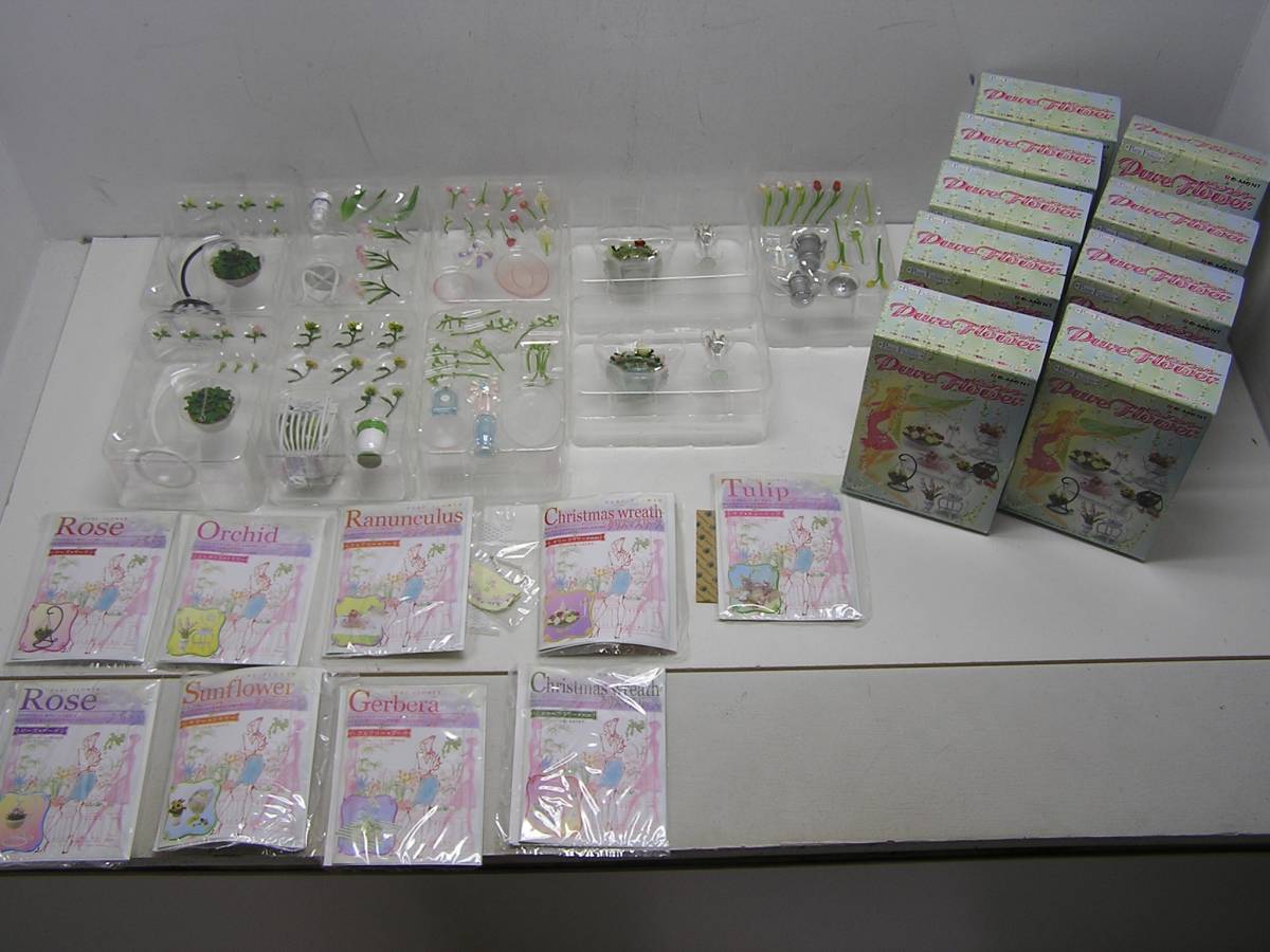 リーメント ぷちサンプルシリーズ 「ピュアフラワー（Pure Flower 