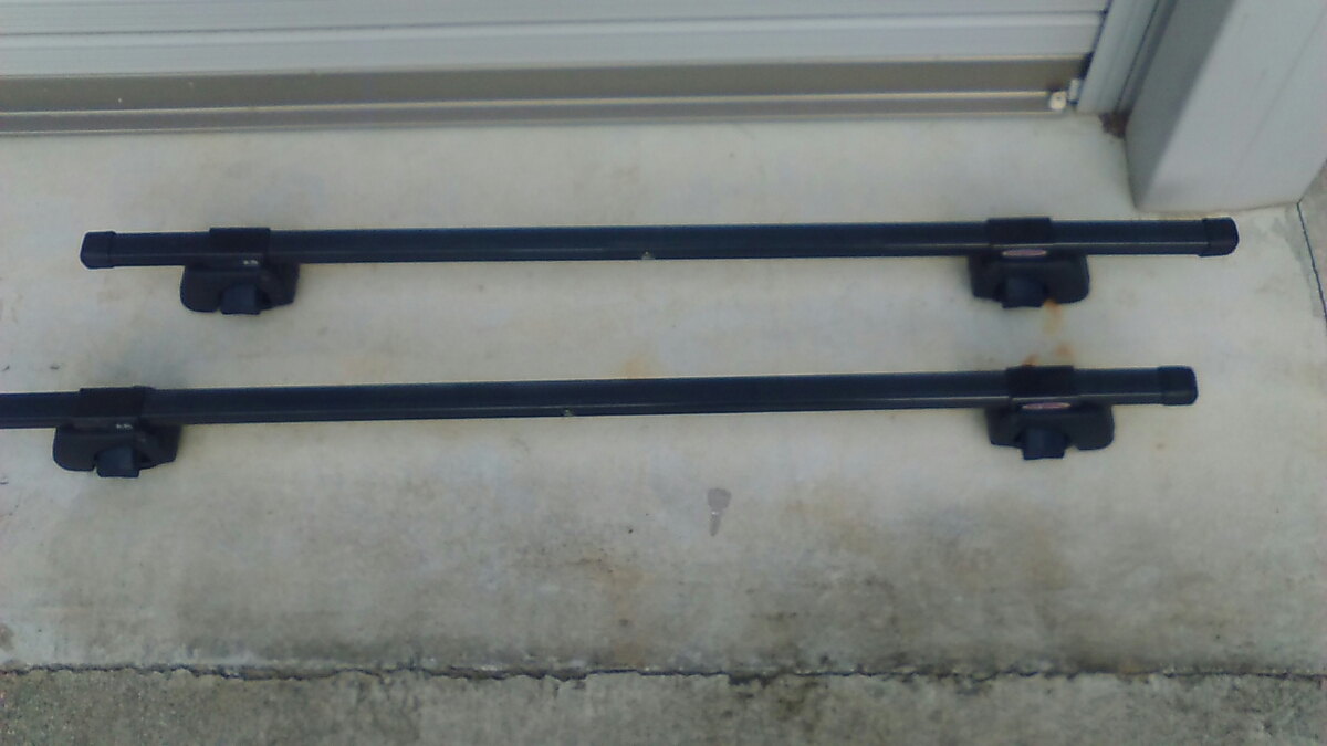 ルーフキャリアセット　inno IN-AR