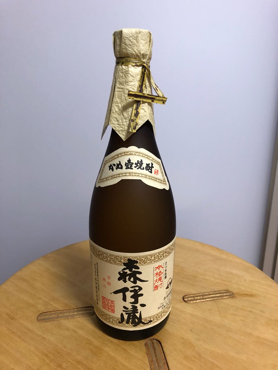 森伊蔵 本格焼酎 720ml JALビジネスクラス 機内販売 JAL国際線ビジネス