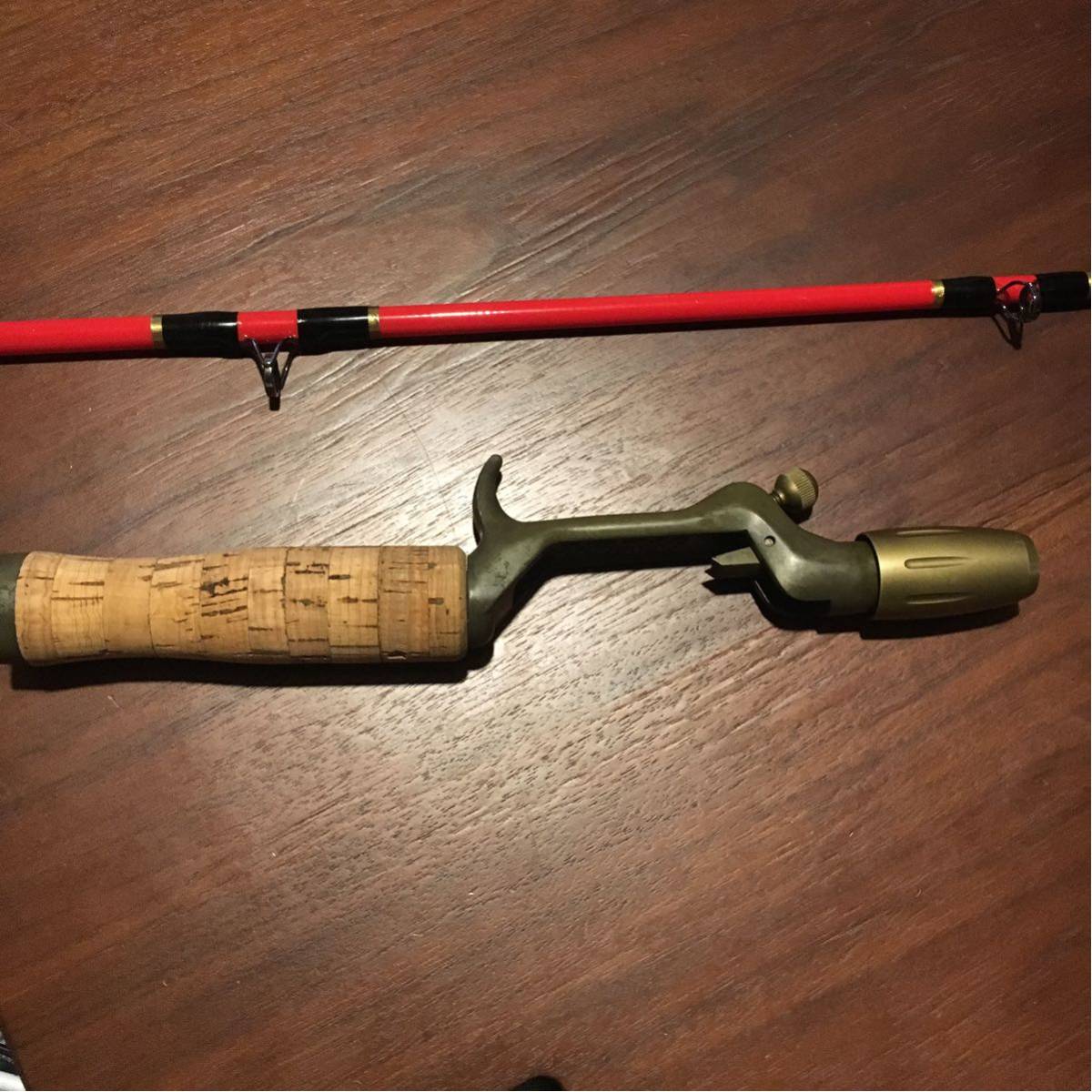 中古】道楽 Dow luck スパイラルロッド 収納袋付き 【公式通販】