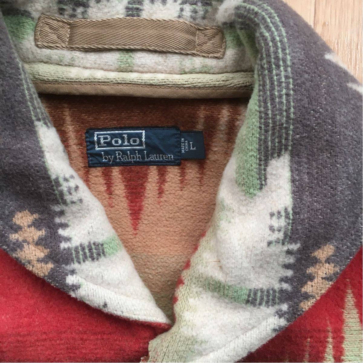 ★POLO/ポロ/Ralph Lauren/ラルフローレン /ネイティブ/ジャケット/Lサイズ