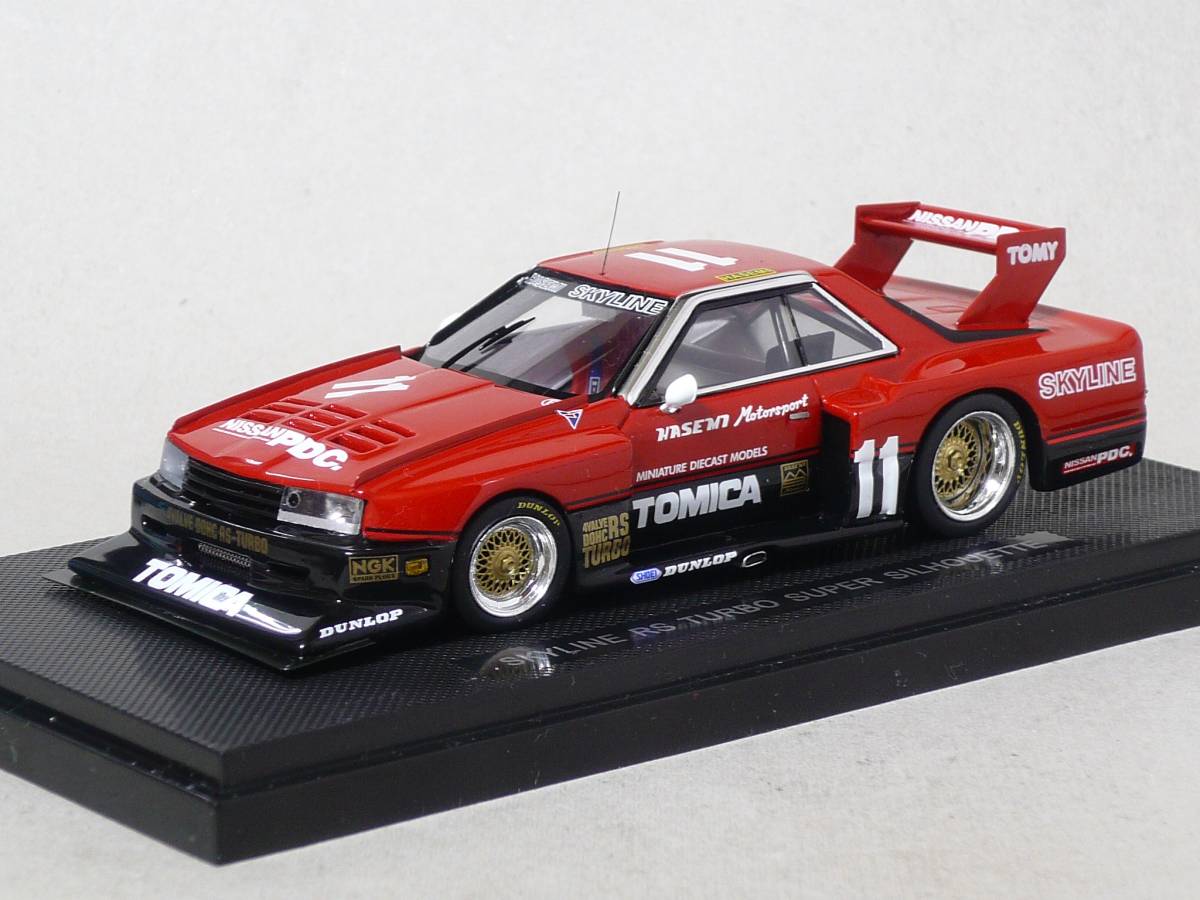 RSターボ 日産 スカイライン スーパーシルエット オートアート 1⁄18