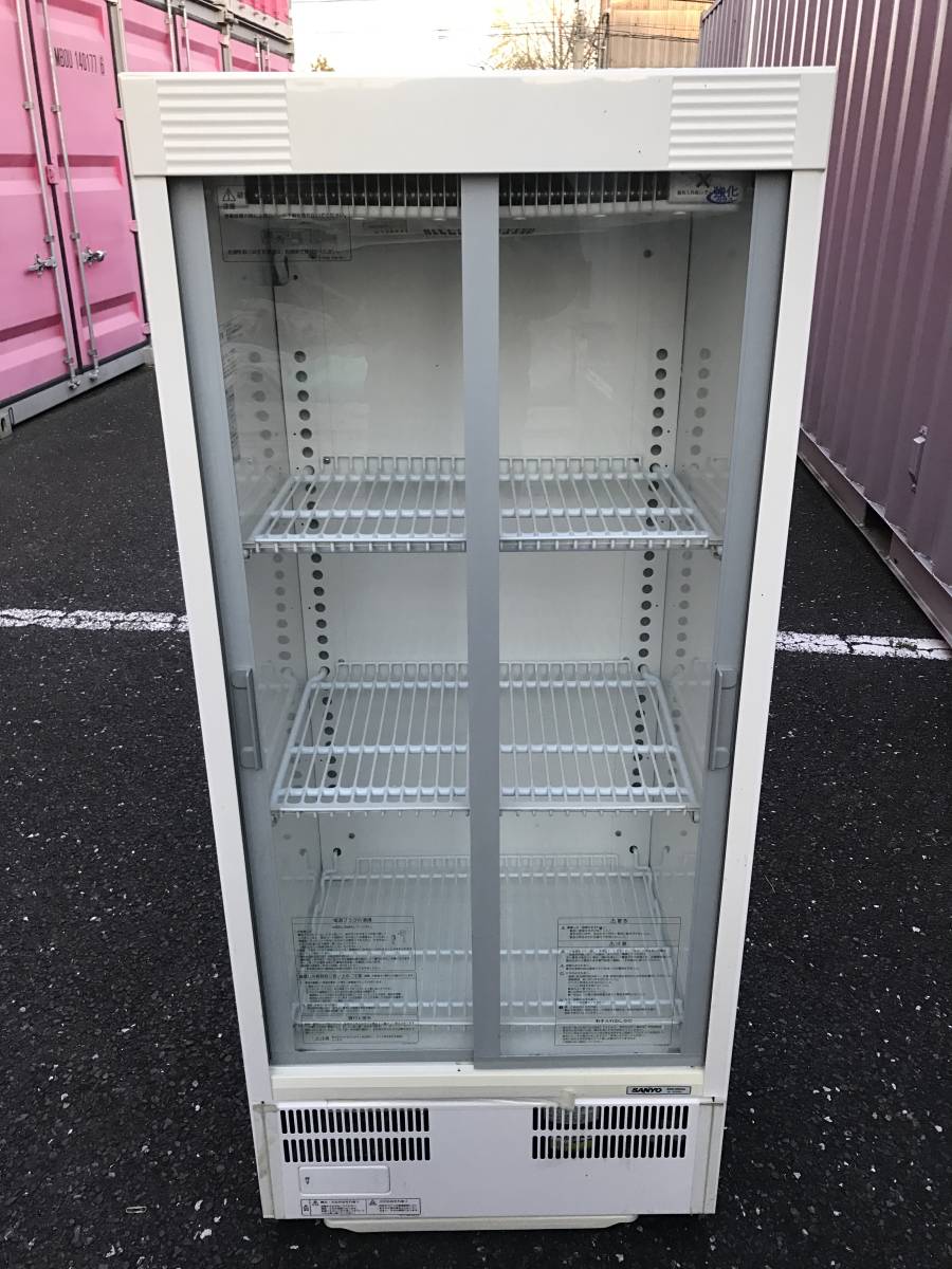 サンヨー 冷蔵ショーケース 冷蔵庫168L SMR-H99NA(サンヨー)｜売買されたオークション情報、yahooの商品情報をアーカイブ公開 ...