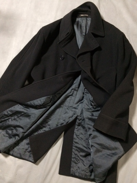 上質カシミヤ混【GIORGIO ARMANI/ジョルジオ アルマーニ】カシミヤ配合 