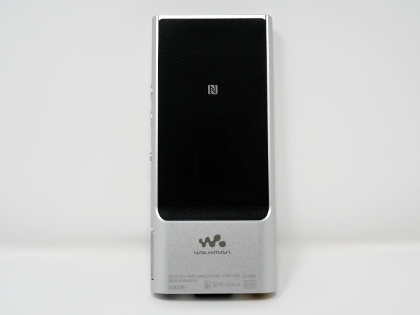 ■ソニー SONY ウォークマン ZXシリーズ 128GB NW-ZX100 シルバー 美品 ハイレゾ フィルム・シリコンケース・純正レザーケース付き_3
