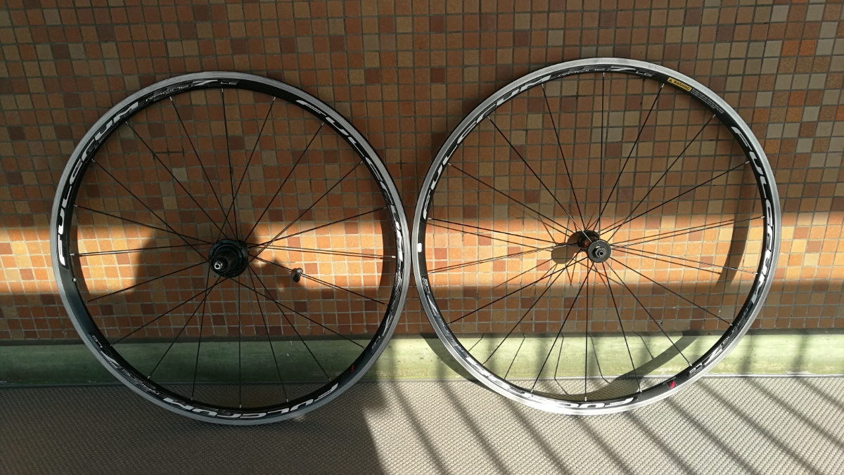 大得価，新作登場 Fulcrum Racing（レーシング）7 LG CX 前後