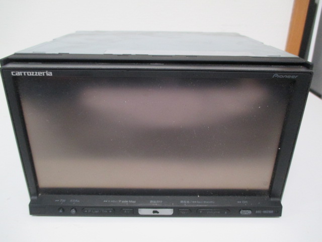 カロッツェリア HDDナビ AVIC-HRZ900 楽ナビ 2011地図データ　ＵＳＢケーブル DVD