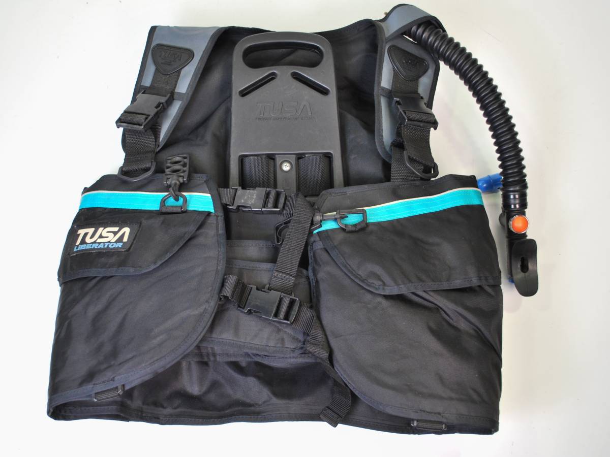 TUSA LIBERATER リベレーター BCジャケット 日本Lサイズ