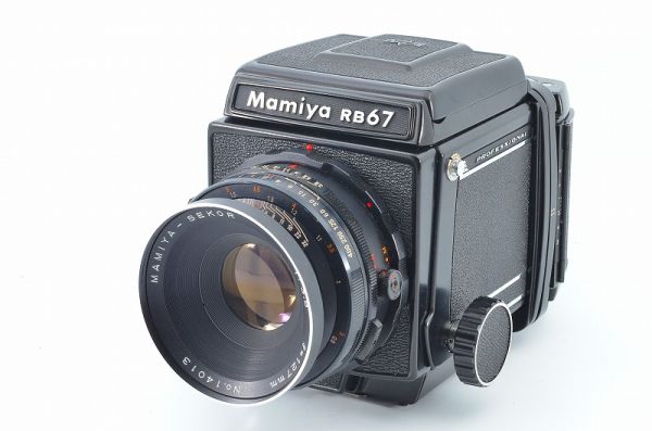 Mamiya RB67 Body SEKOR 127mm F/3.8 【美品】 #79153 Mamiya 127mm