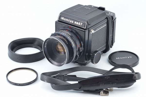 Mamiya RB67 Body SEKOR 127mm F/3.8 【美品】 #79153 Mamiya 127mm