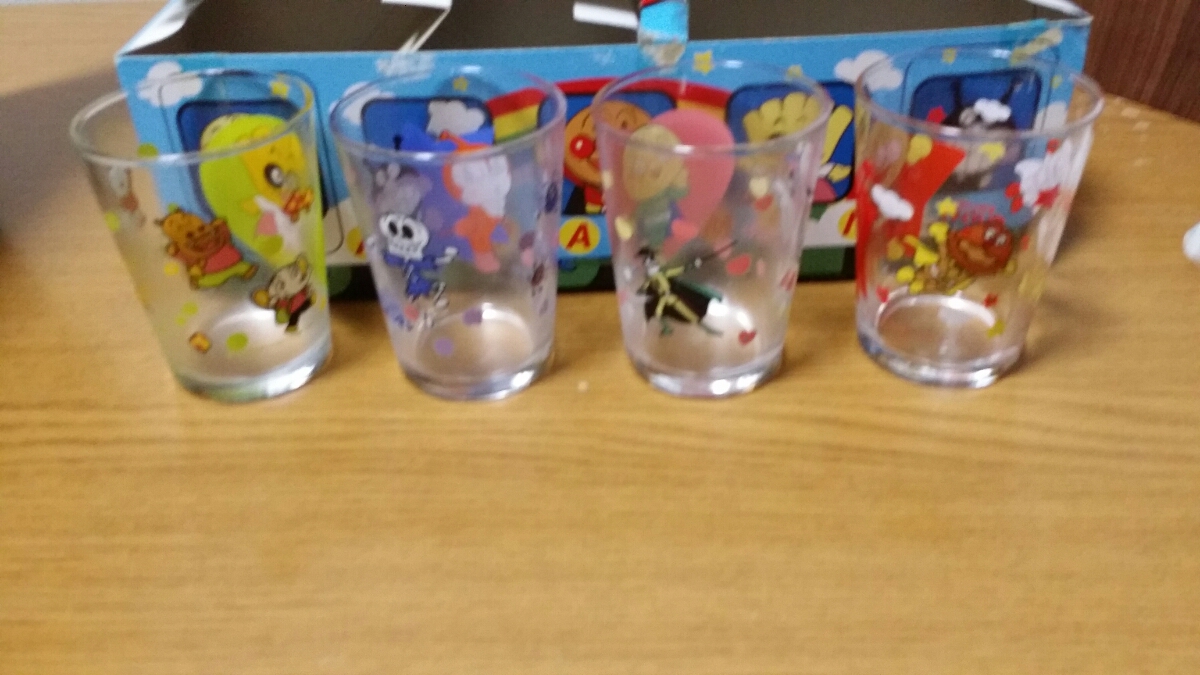 アンパンマン ミニグラス