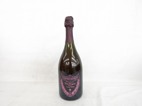 未開栓】Dom Perignon ドンペリニヨン Rose ロゼ VINTAGE 2005