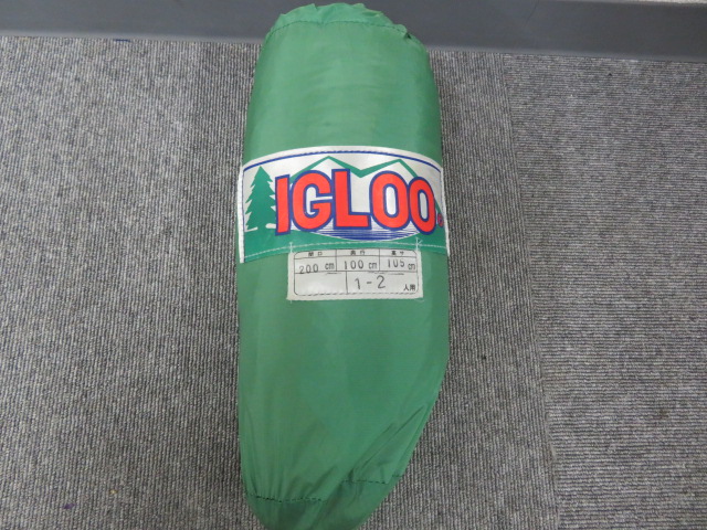 IGLOO イグルー MICRO COMPACT 登山 テント キャンプ アウトドア 9116