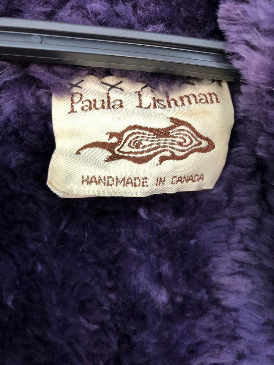 Å綺麗【Paula Lishman ポーラリッシュマン ビーバー 本毛皮 レディース 