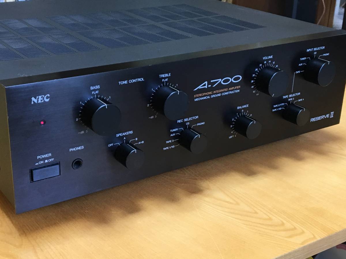 ☆調整済 NEC A-700 動作良好