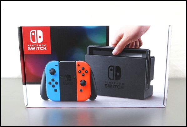 新品☆任天堂 Nintendo Switch ニンテンドースイッチ 本体 HAC-S-KABAA