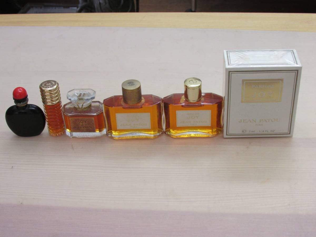 ☆中古☆ JEAN PATOU ジャンパトゥ ジョイ他 全部で6個 未開封品